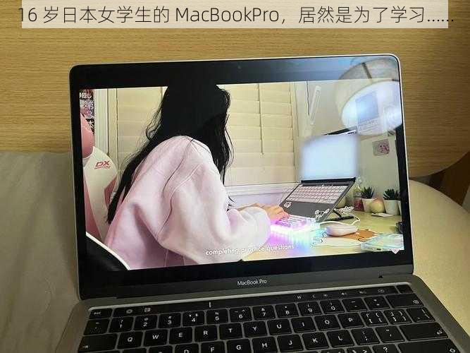 16 岁日本女学生的 MacBookPro，居然是为了学习……