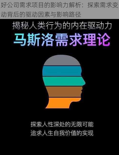 好公司需求项目的影响力解析：探索需求变动背后的驱动因素与影响路径