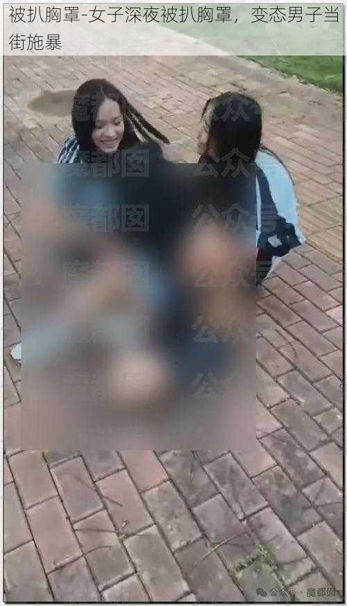 被扒胸罩-女子深夜被扒胸罩，变态男子当街施暴