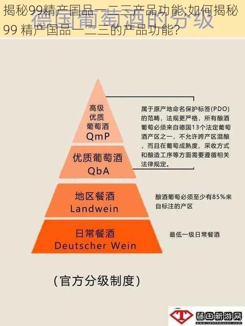 揭秘99精产国品一二三产品功能;如何揭秘 99 精产国品一二三的产品功能？