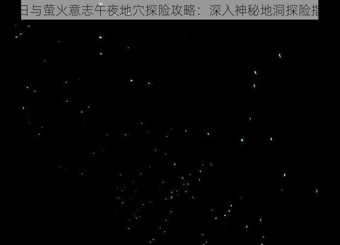 奥日与萤火意志午夜地穴探险攻略：深入神秘地洞探险指南