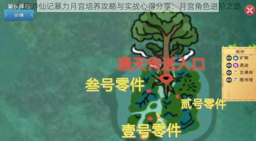 大唐游仙记暴力月宫培养攻略与实战心得分享：月宫角色进阶之路