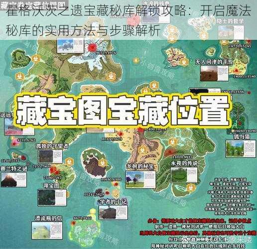 霍格沃茨之遗宝藏秘库解锁攻略：开启魔法秘库的实用方法与步骤解析