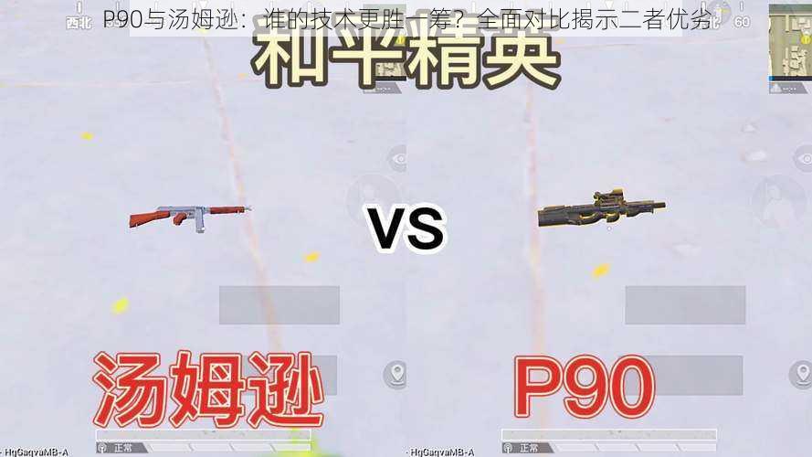 P90与汤姆逊：谁的技术更胜一筹？全面对比揭示二者优劣