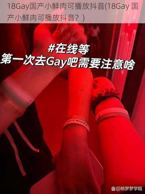 18Gay国产小鲜肉可播放抖音(18Gay 国产小鲜肉可播放抖音？)