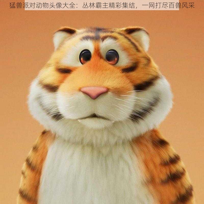 猛兽派对动物头像大全：丛林霸主精彩集结，一网打尽百兽风采