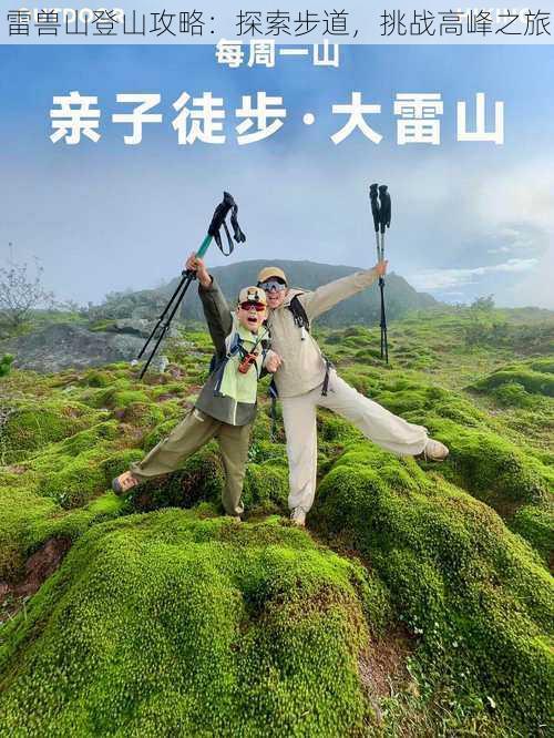 雷兽山登山攻略：探索步道，挑战高峰之旅