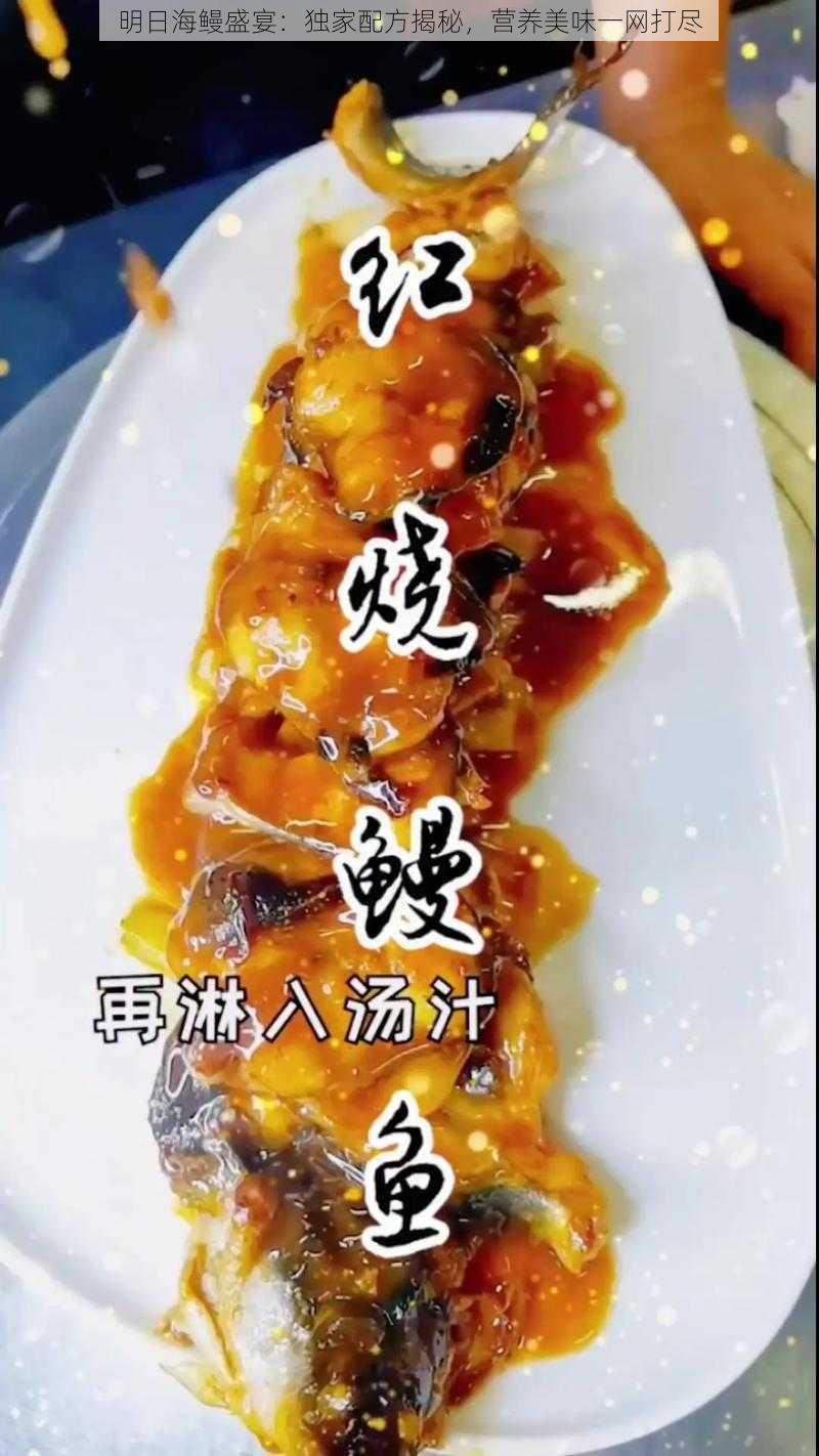 明日海鳗盛宴：独家配方揭秘，营养美味一网打尽