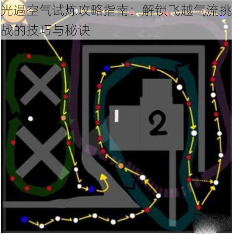 光遇空气试炼攻略指南：解锁飞越气流挑战的技巧与秘诀