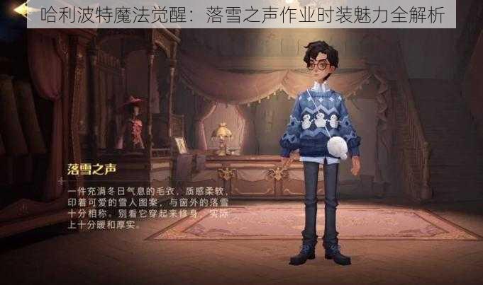 哈利波特魔法觉醒：落雪之声作业时装魅力全解析