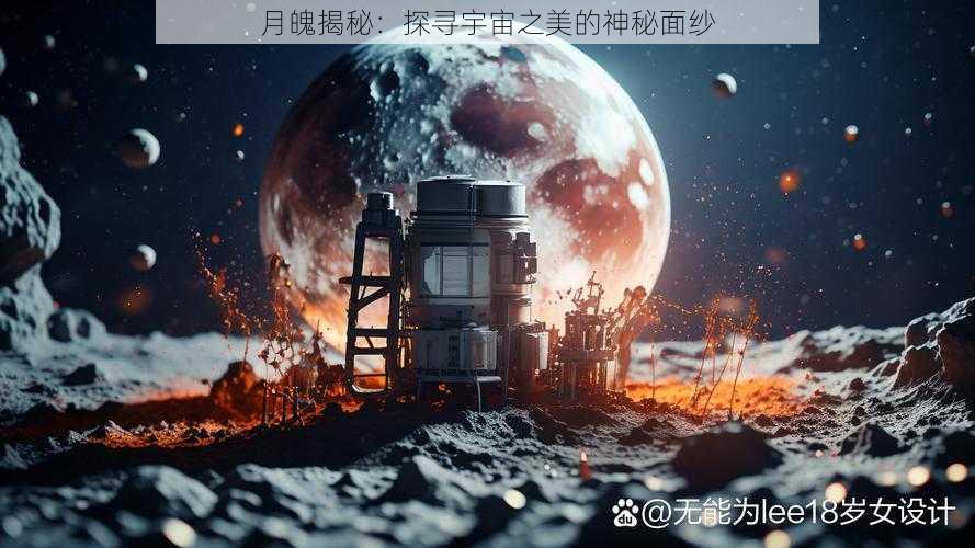 月魄揭秘：探寻宇宙之美的神秘面纱