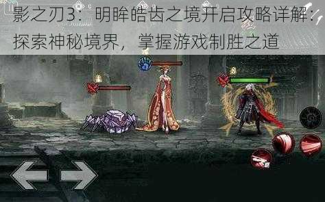 影之刃3：明眸皓齿之境开启攻略详解：探索神秘境界，掌握游戏制胜之道